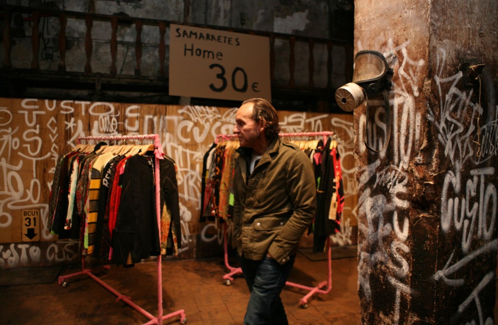 Pop up de Custo Barcelona al Rec.02