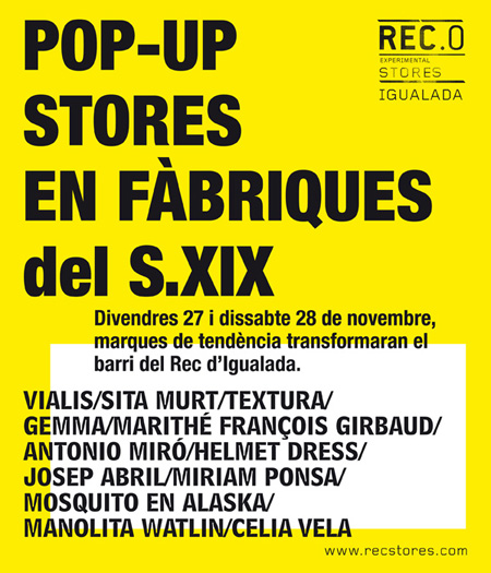 POP-UP STORES 