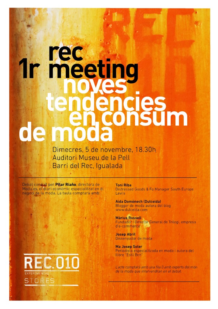 REC MEEETING- cartell