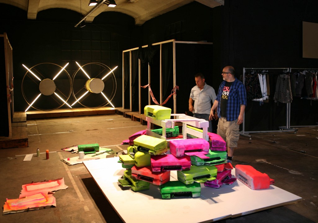 Pop up d'Adolfo Domínguez en marxa!