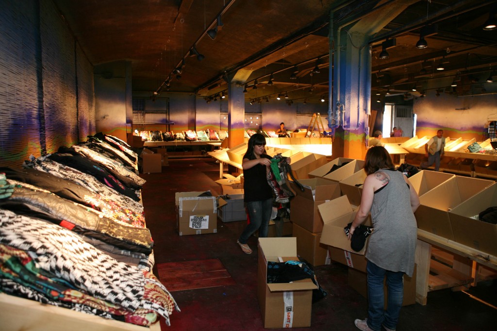 El mercat de Desigual