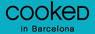 logo cooked blau
