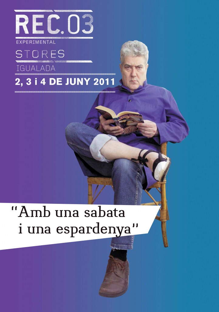 Amb una sabata i una espardenya al Rec.03