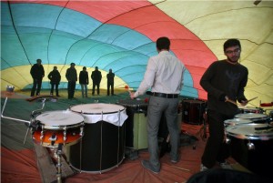 música dins globus