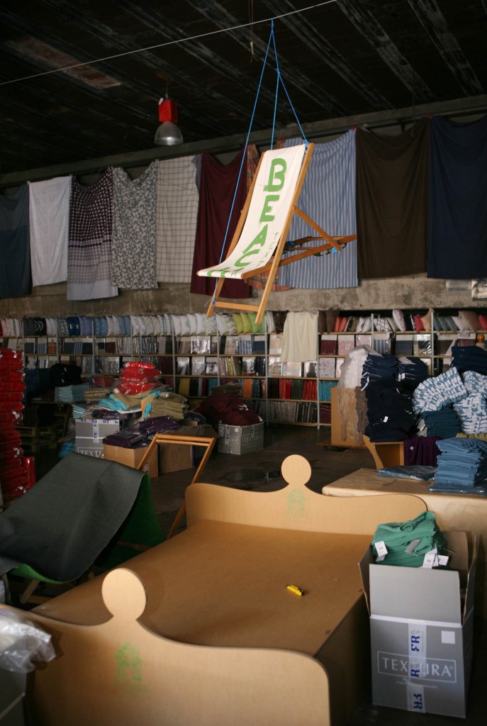 Pop up store de Textura