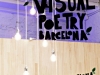 Visual Poetry Barcelona, samarretes amb poesia al Rec.07
