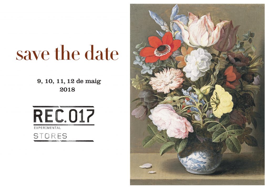 Save the date Rec.017 - REC.0 Experimental Stores